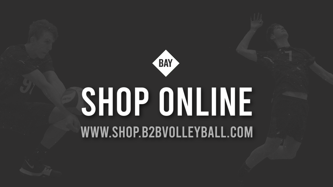Bay to Bay Volleyball Club logo