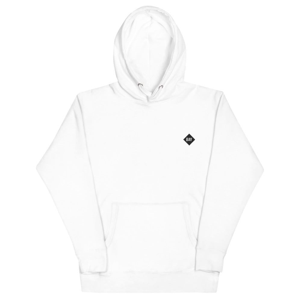 White Diamond Hoodie