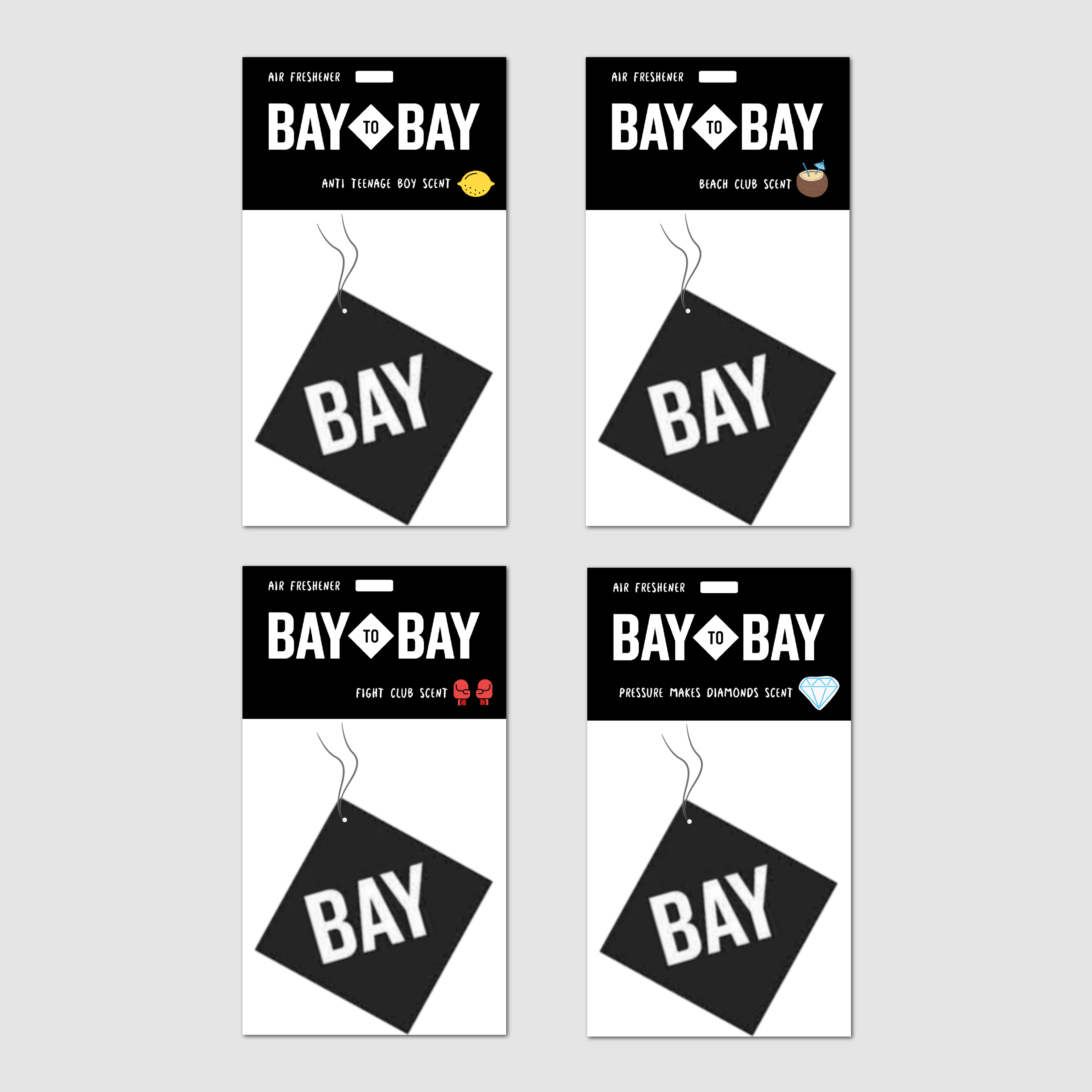Bay to Bay Air Freshener