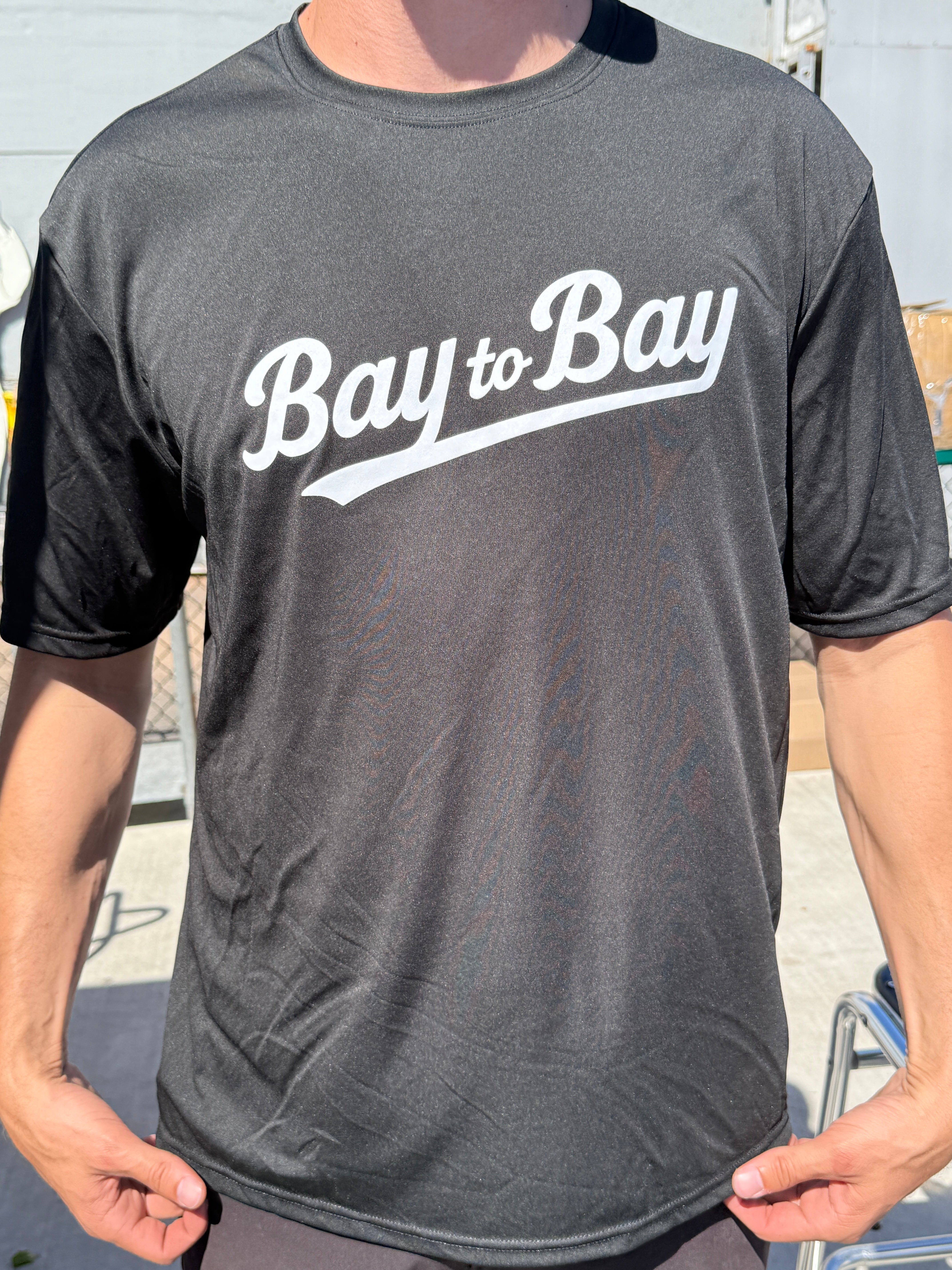 Bay to Bay Baseball Shirt