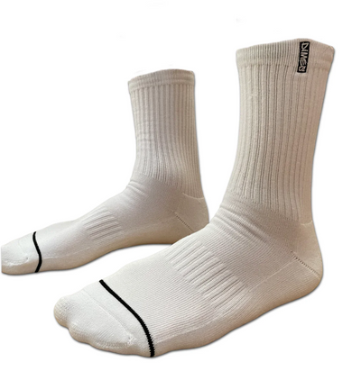 White Game Socks