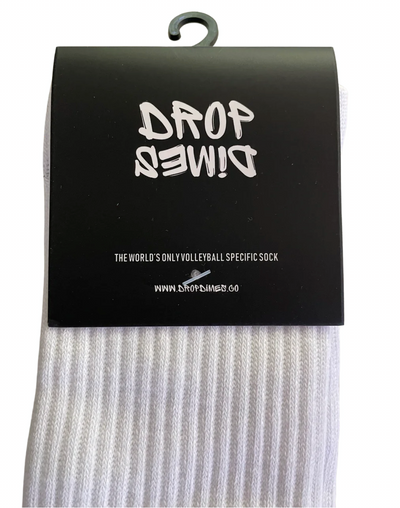 White Game Socks