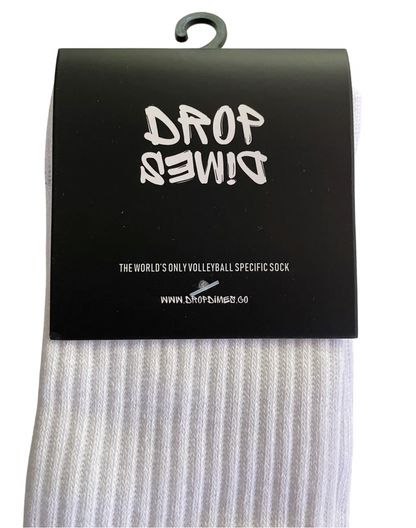 White Game Socks