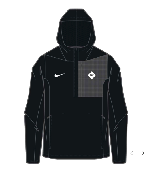 Bay Diamond Nike Coaches Jacket