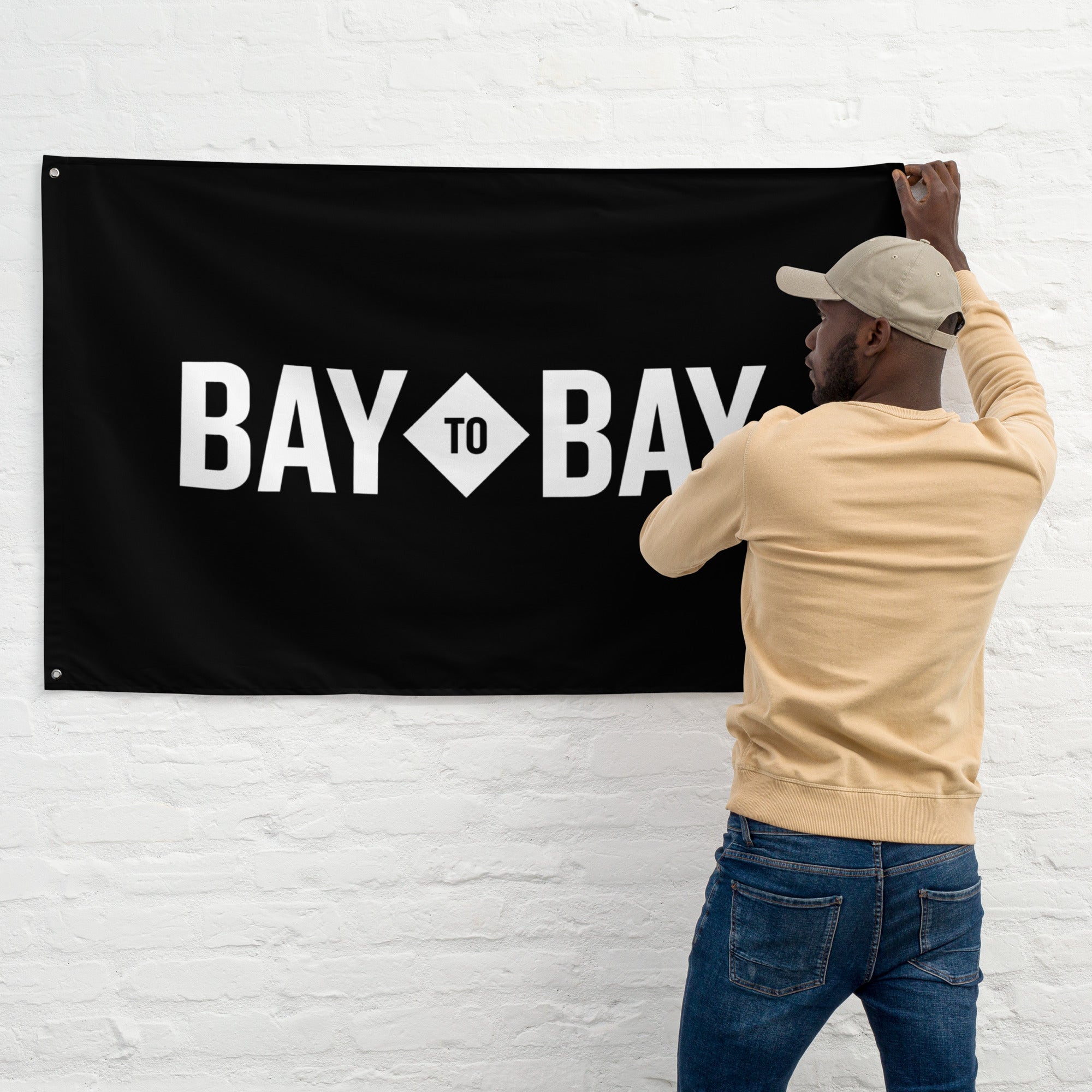 Bay to Bay Flag