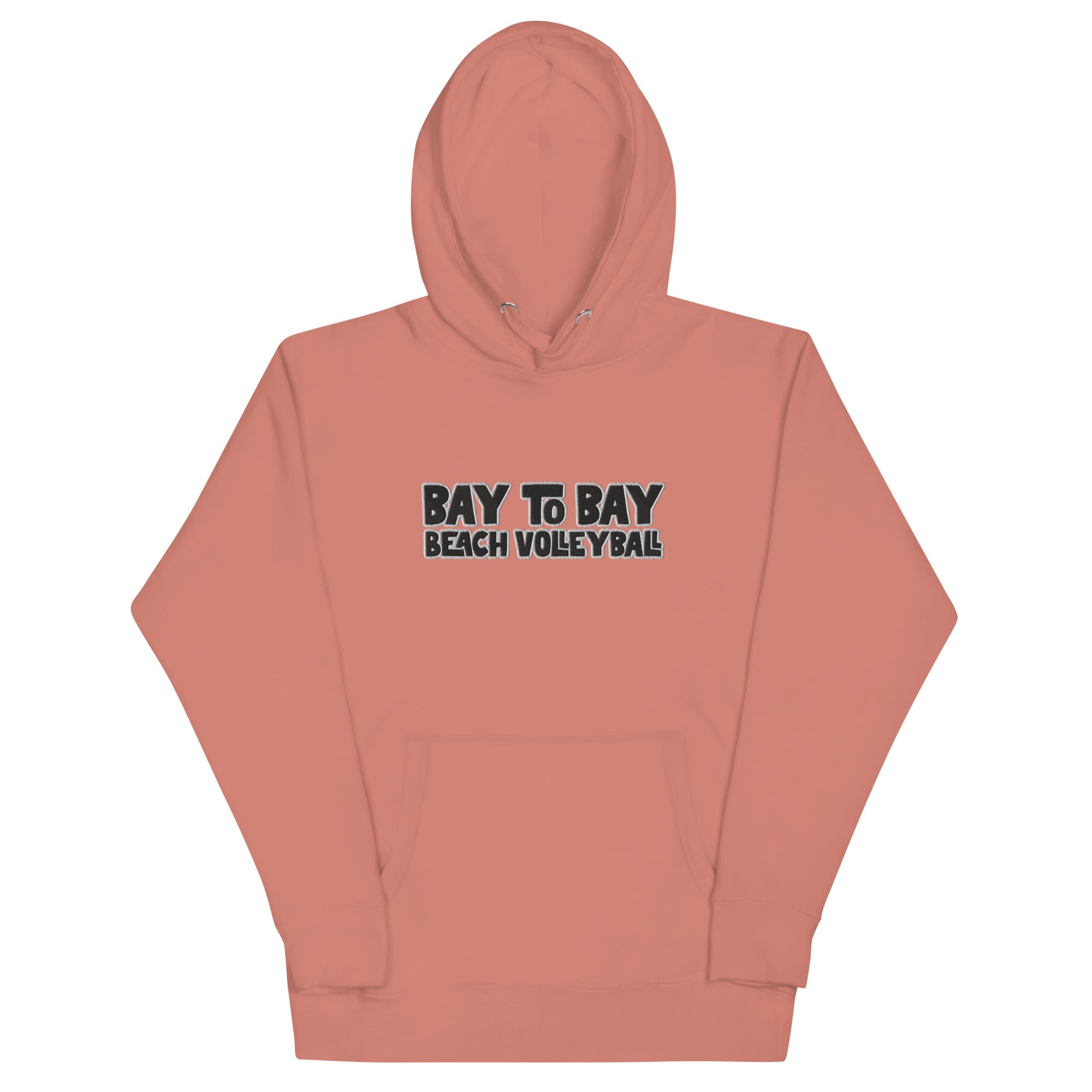 Beach Club Rose Hoodie