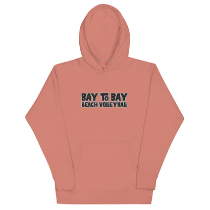 Beach Club Rose Hoodie