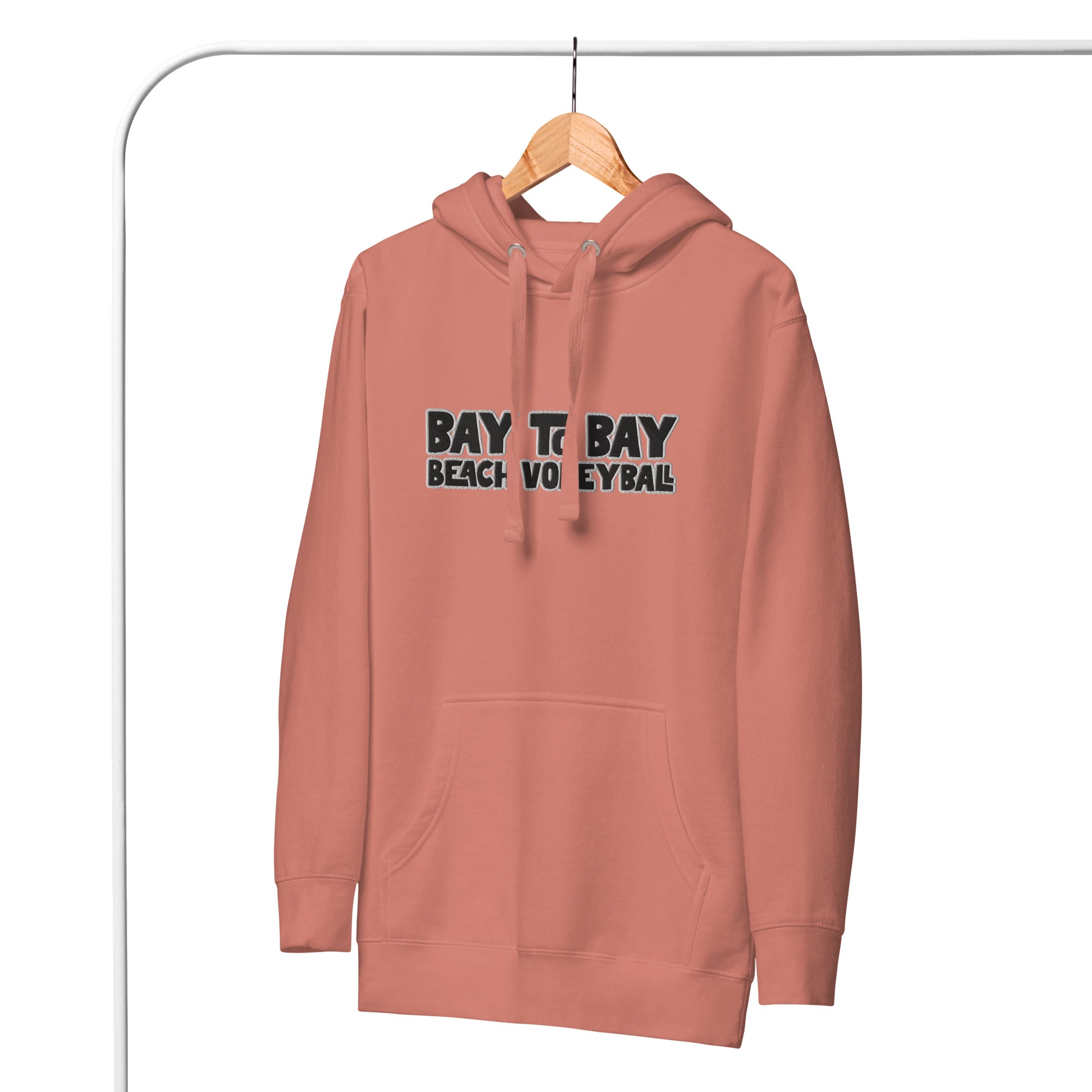 Beach Club Rose Hoodie