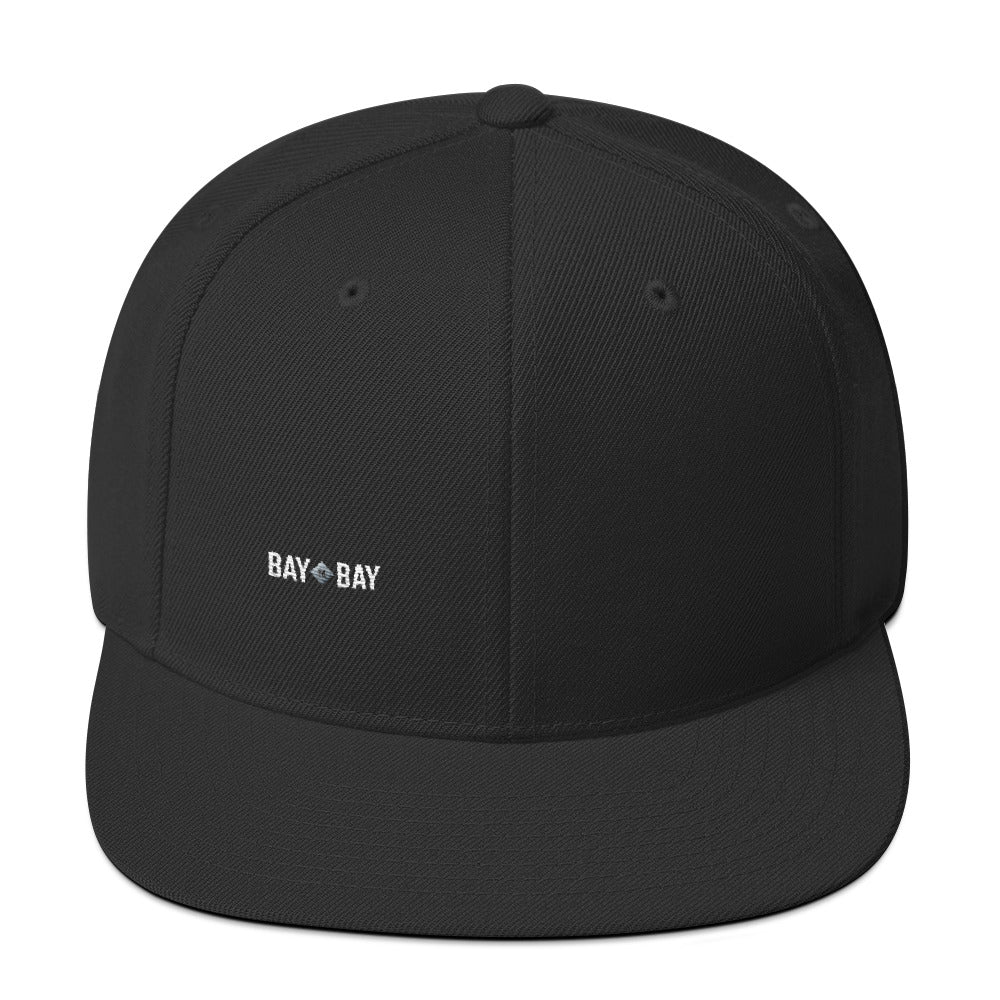Minimal Snapback Hat