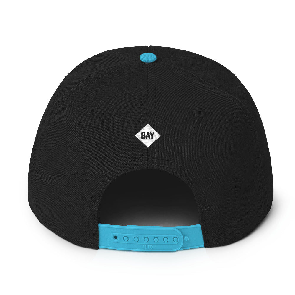 Bay to Bay Black/Blue Snapback