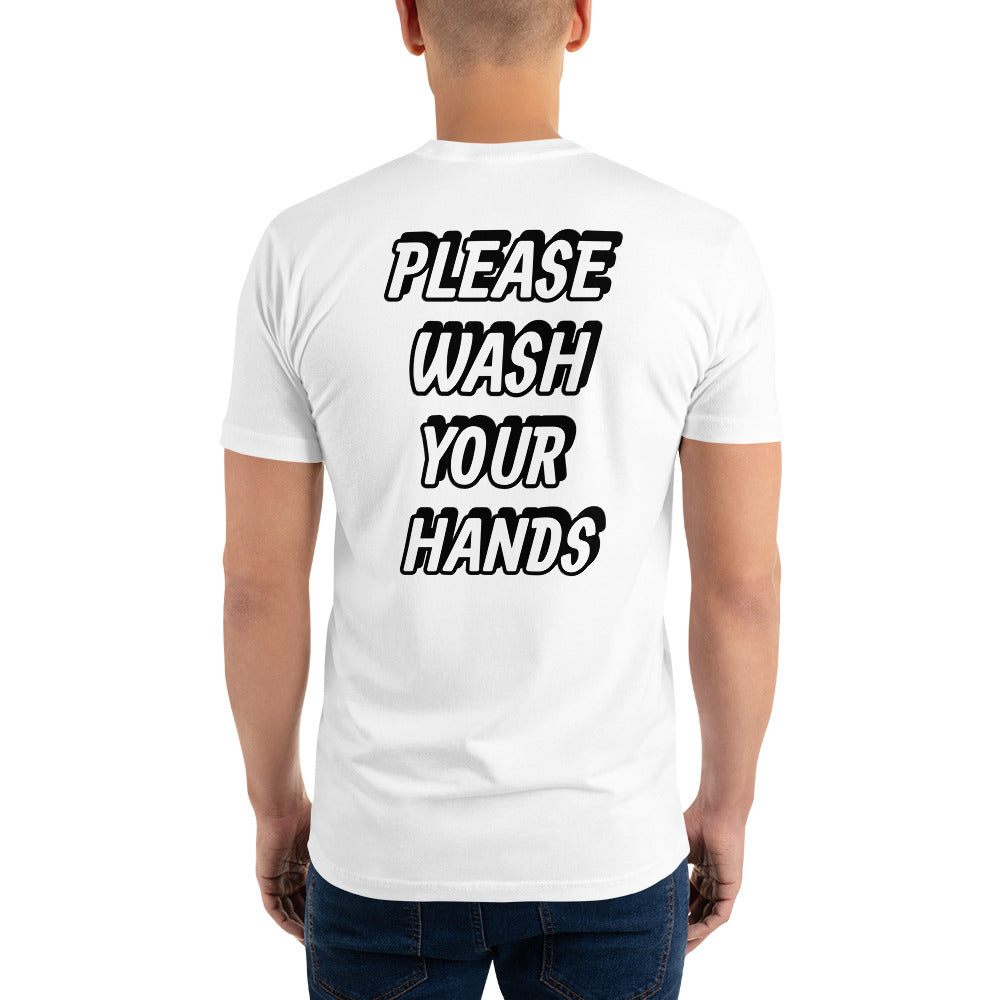 Please Wash Your Hands Short Sleeve T-shirt