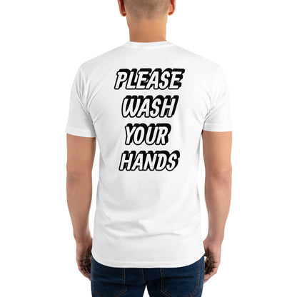 Please Wash Your Hands Short Sleeve T-shirt