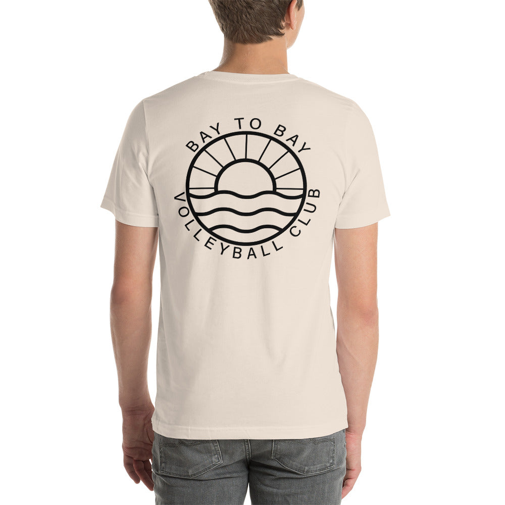 Bone Sunburst Short-Sleeve T-Shirt