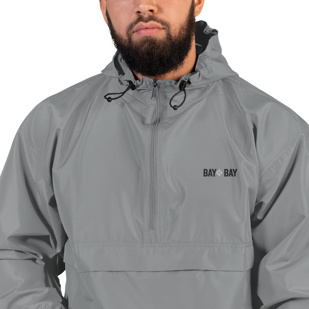 Bay to Bay Graphite Windbreaker