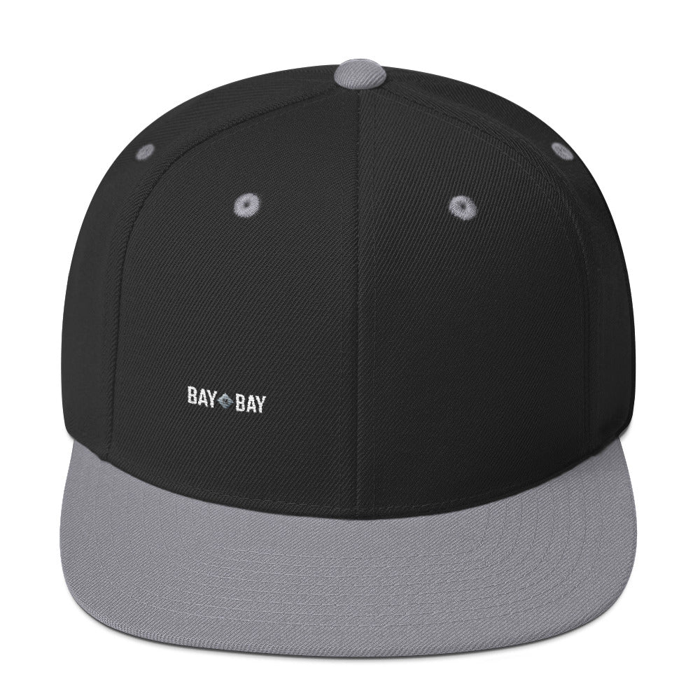 Minimal Snapback Hat