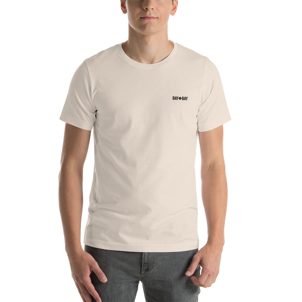 Bone Sunburst Short-Sleeve T-Shirt