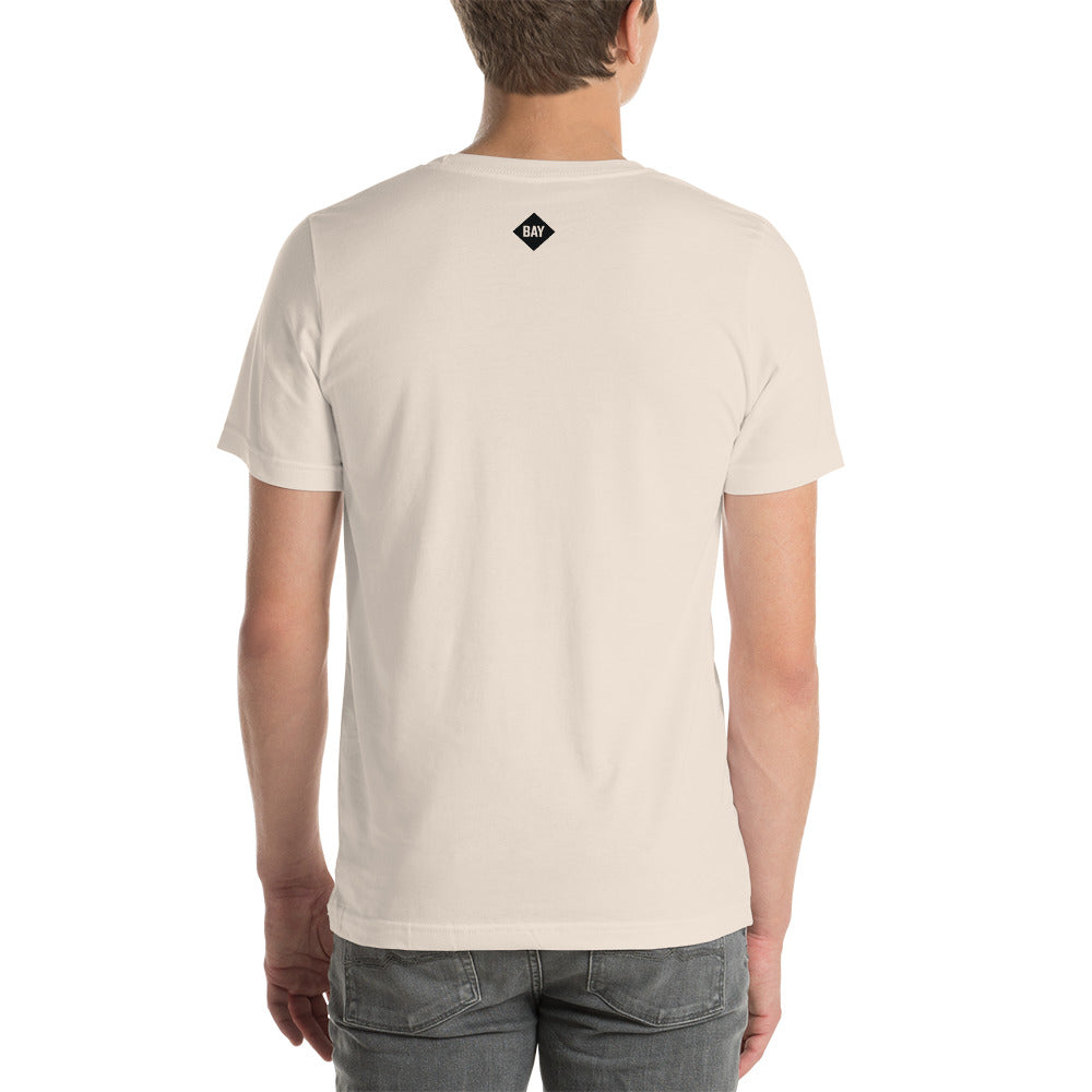 Bone Short-Sleeve Bay to Bay T-Shirt