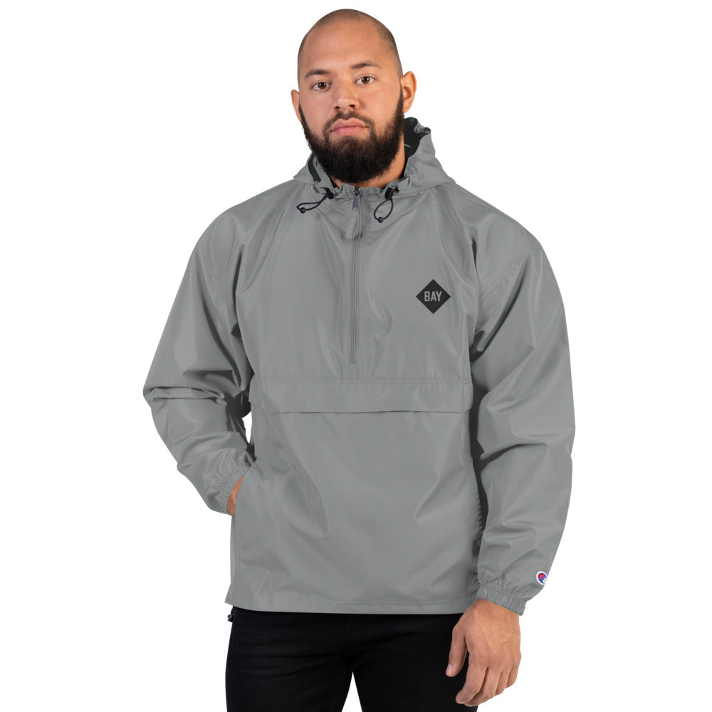 BAY Graphite Windbreaker