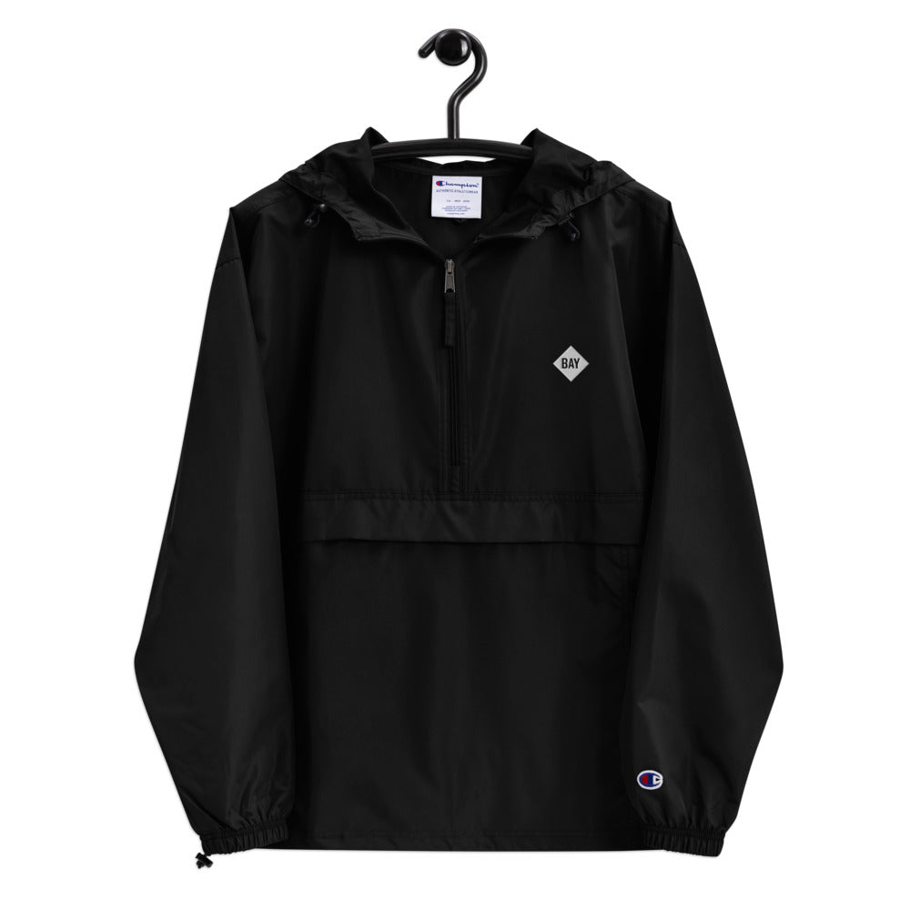 Bay Embroidered Champion Packable Jacket