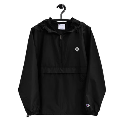 Bay Embroidered Champion Packable Jacket