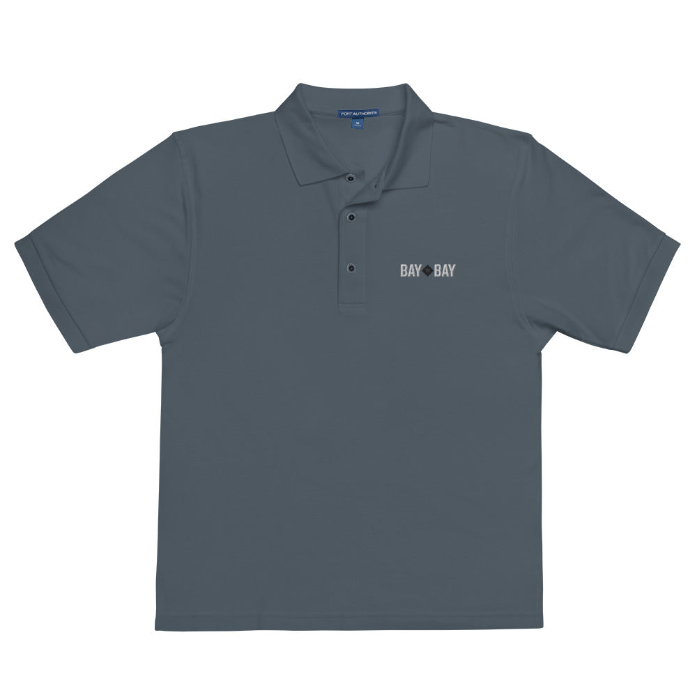 Bay to Bay Grey Polo
