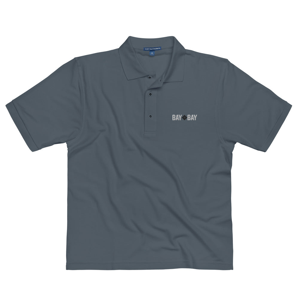 Bay to Bay Grey Polo