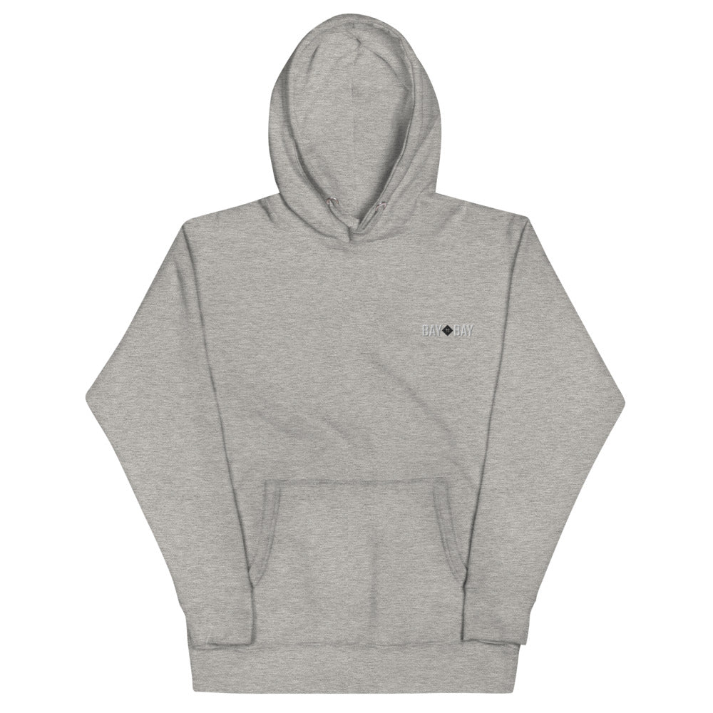 Grey Bay to Bay Hoodie
