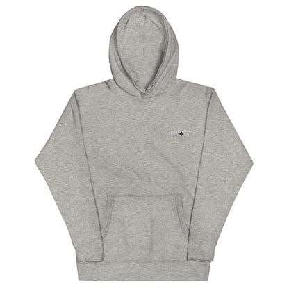 Grey Bay to Bay Hoodie
