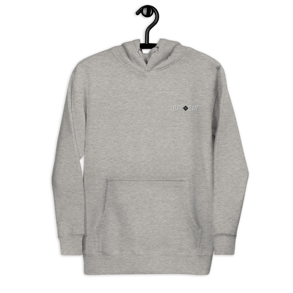 Grey Bay to Bay Hoodie