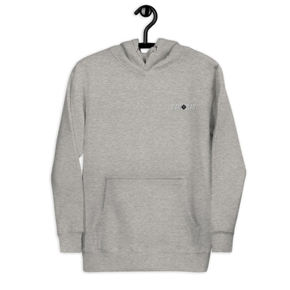 Grey Bay to Bay Hoodie