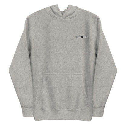 Grey Bay to Bay Hoodie