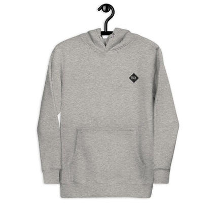 Black Diamond Grey Hoodie
