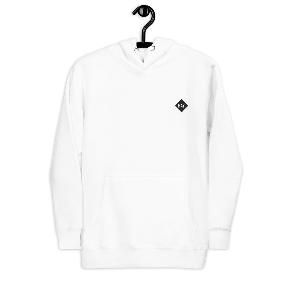 White Diamond Hoodie